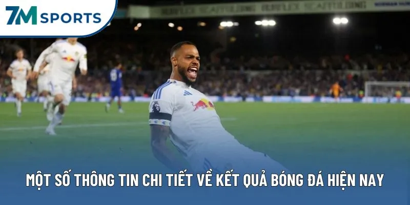 Một số thông tin chi tiết về kết quả bóng đá hiện nay